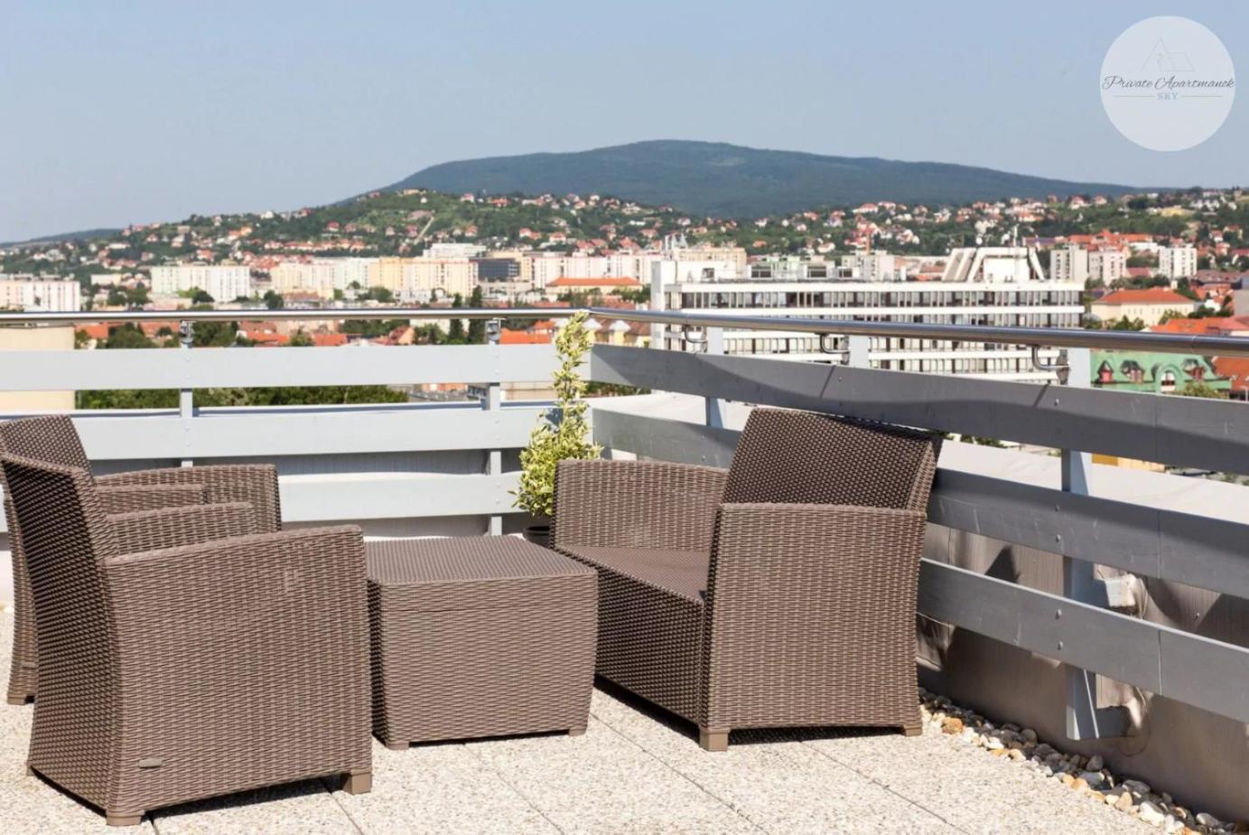 Sky Panorama Apartman פץ' מראה חיצוני תמונה