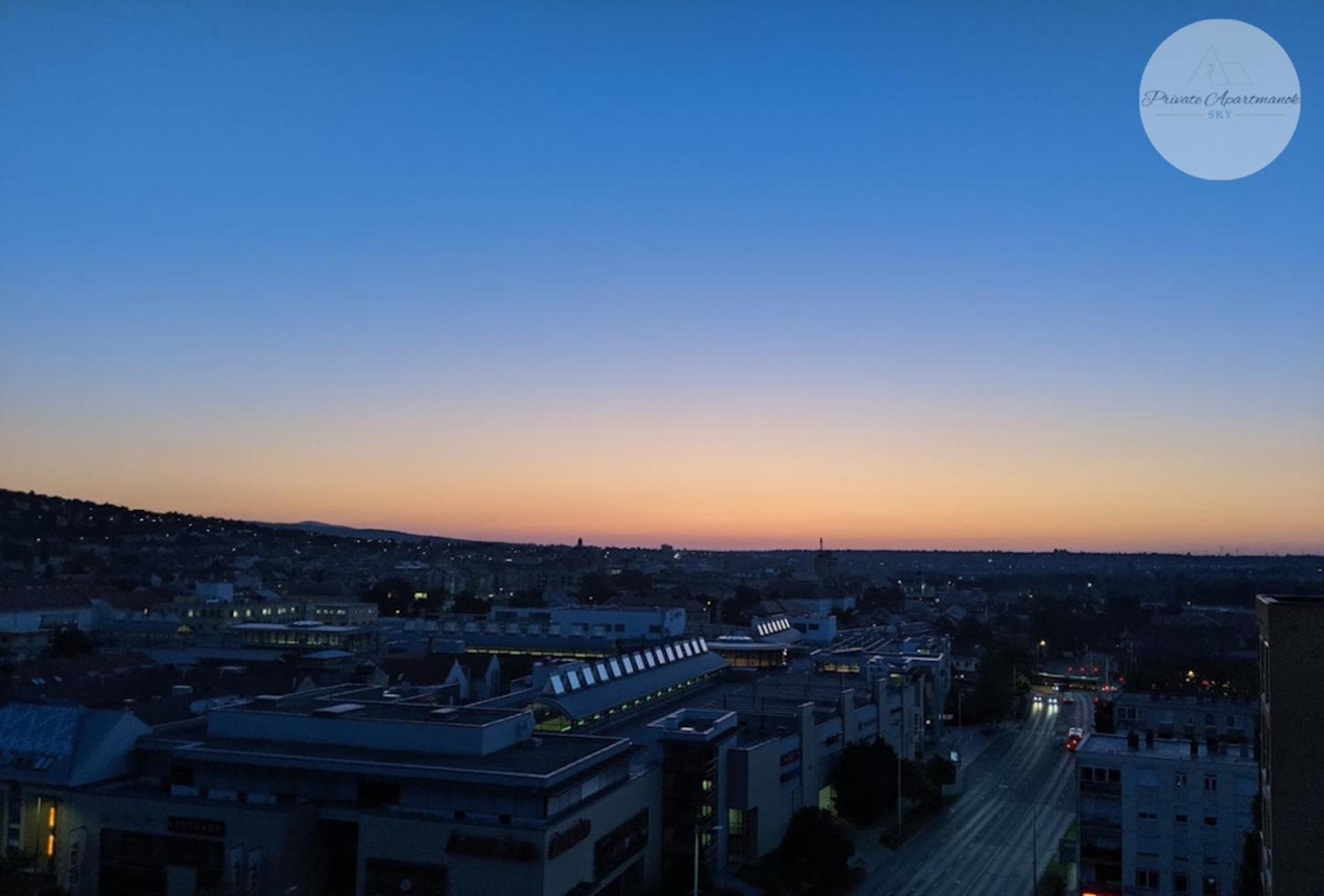 Sky Panorama Apartman פץ' מראה חיצוני תמונה
