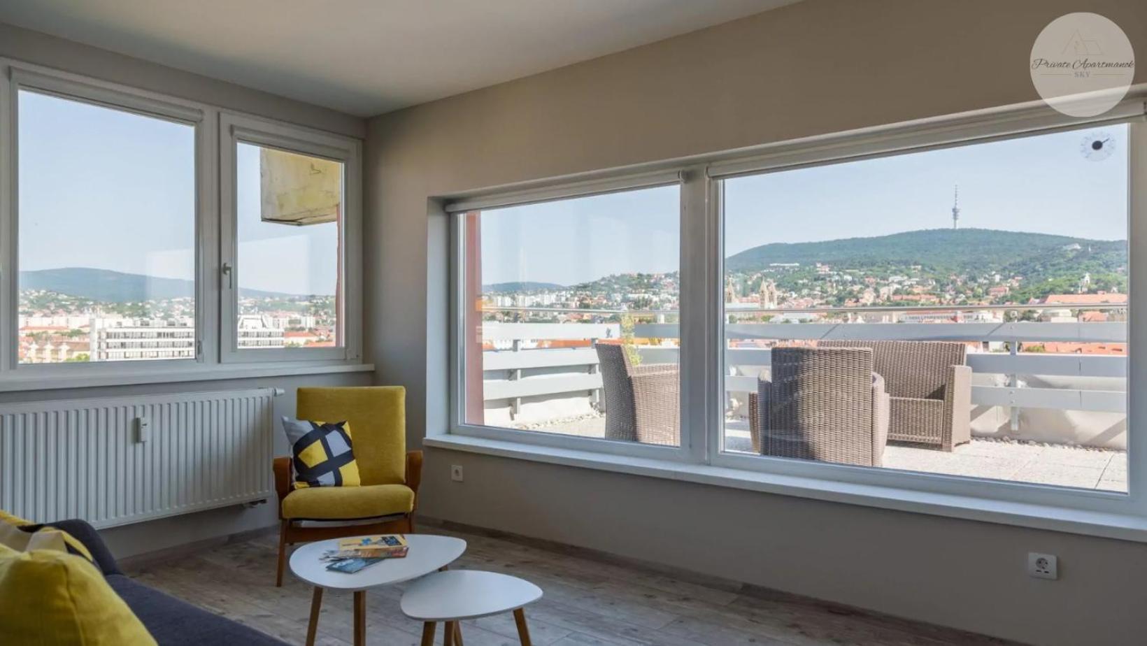 Sky Panorama Apartman פץ' מראה חיצוני תמונה