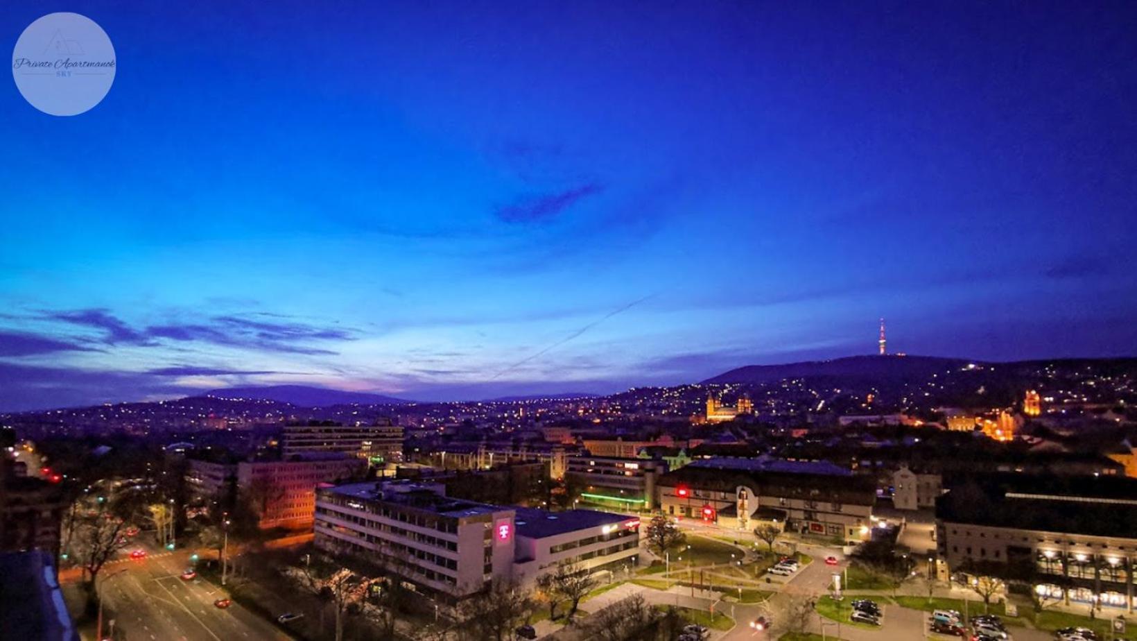 Sky Panorama Apartman פץ' מראה חיצוני תמונה