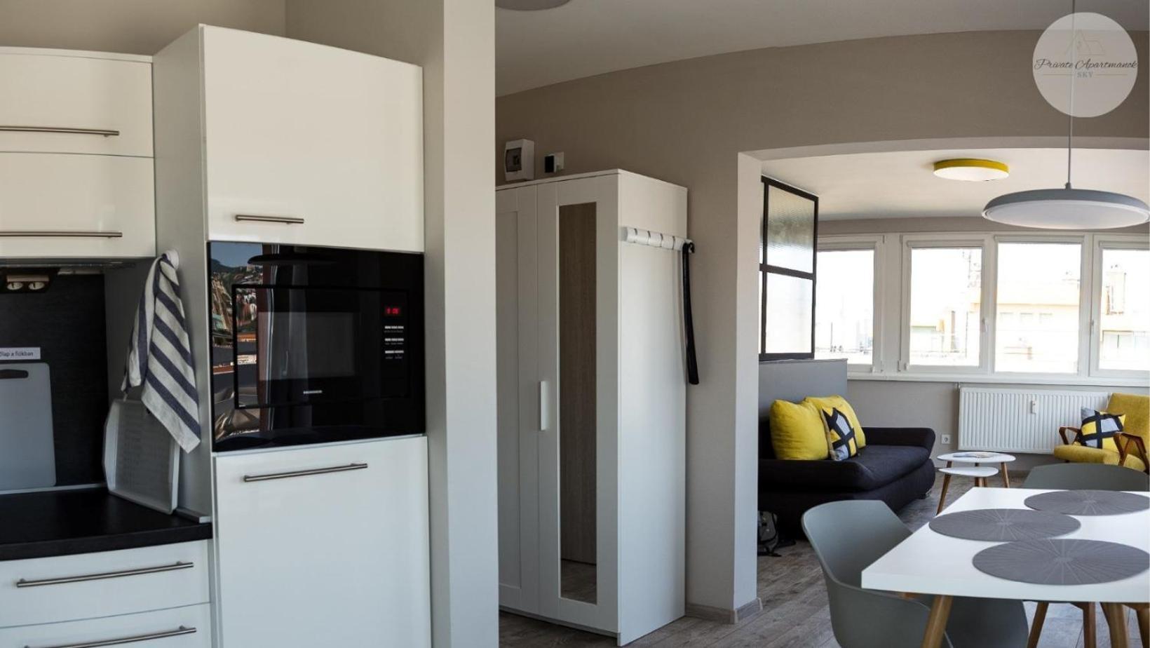 Sky Panorama Apartman פץ' מראה חיצוני תמונה