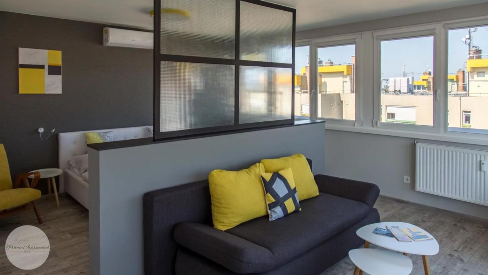 Sky Panorama Apartman פץ' מראה חיצוני תמונה