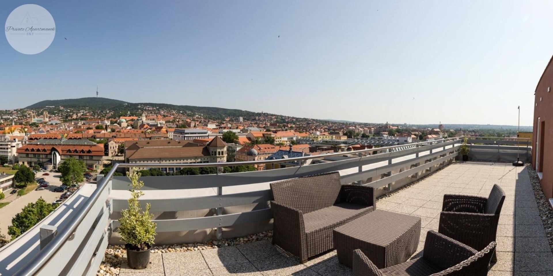 Sky Panorama Apartman פץ' מראה חיצוני תמונה